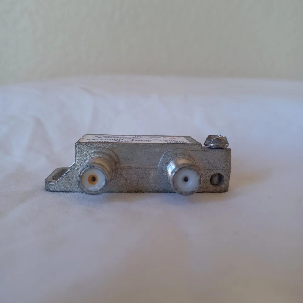 Viewsonics Digital Plus 2-Way Cable TV Coaxial Splitter VSD2WSP